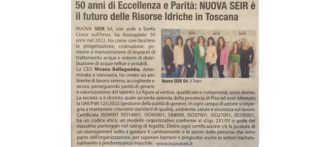 sole 24 ore su nuova seir